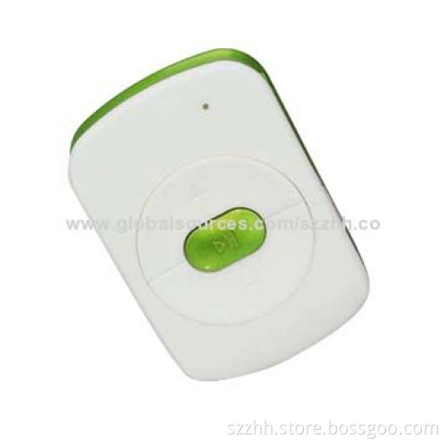 Sports MP3 players, supports MP3/WMA music formats, with clip, built-in Li-ion battery